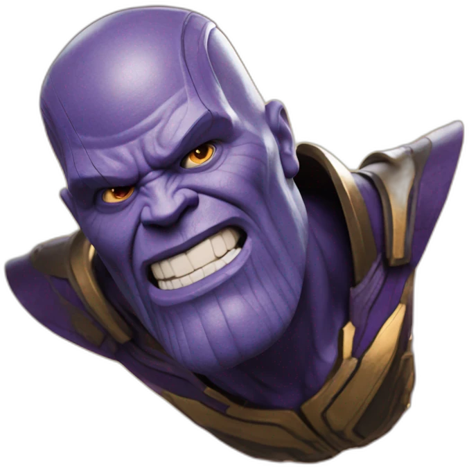 Thanos emoji