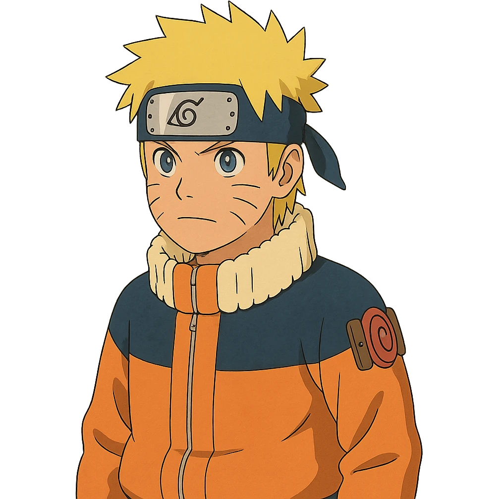 ghibli style Naruto character emoji