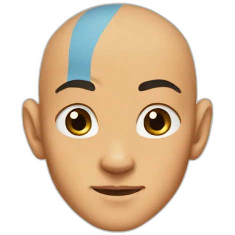 Aang emoji