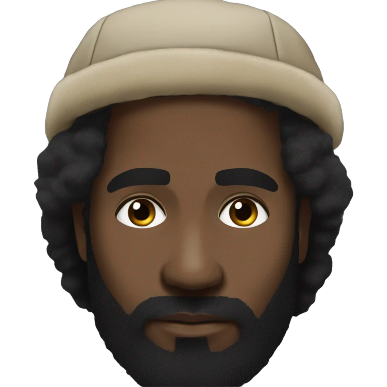 John David Washington realistic portrait emoji