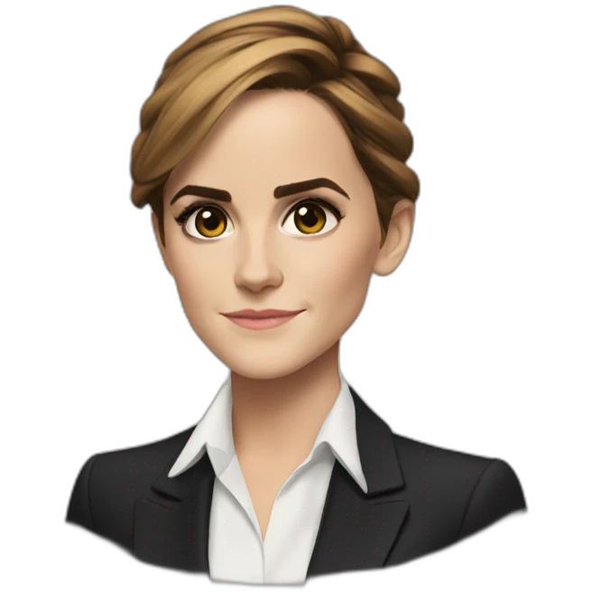 boss emma watson emoji