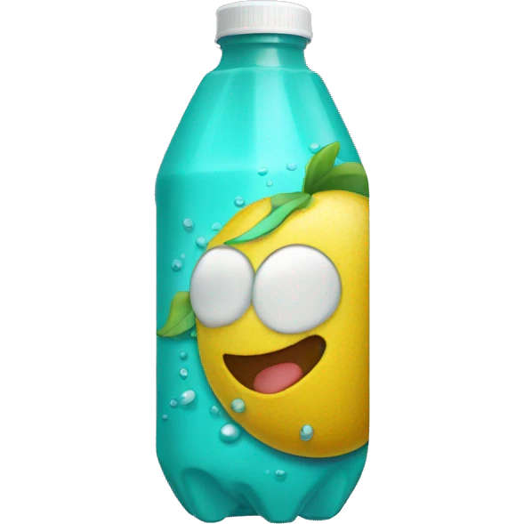 a bottle of baja blast emoji