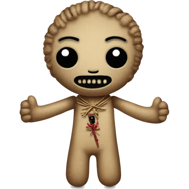 voodoo doll emoji