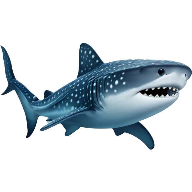 whale shark emoji