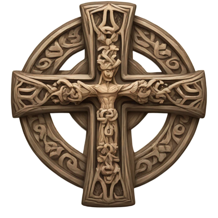 Religious cross emoji