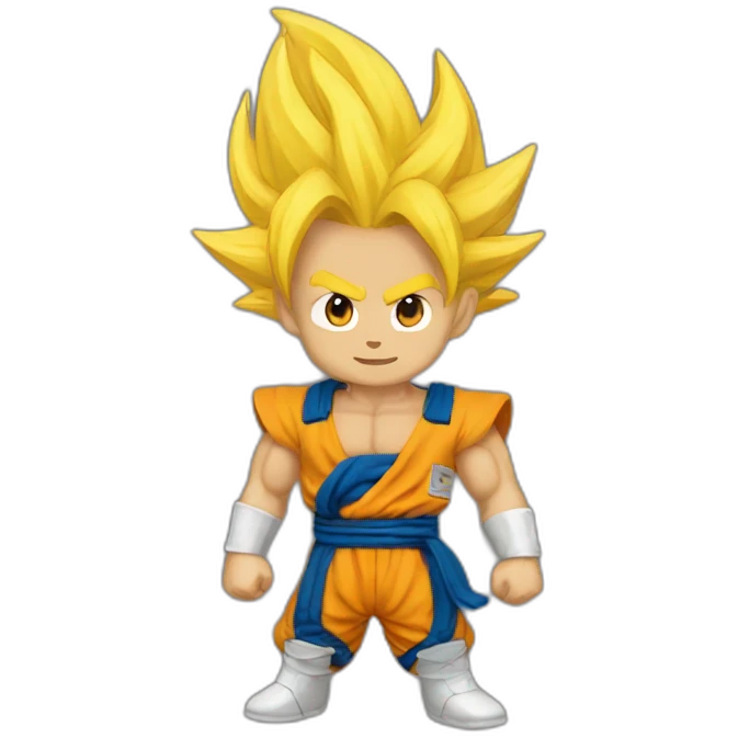 Super sayan emoji