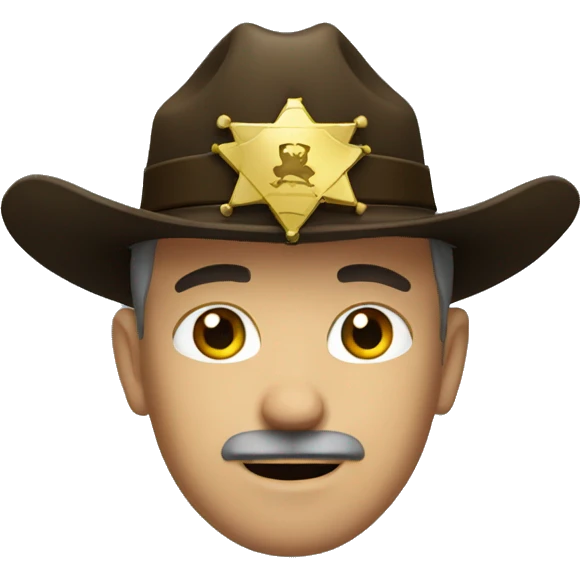 sheriff  emoji
