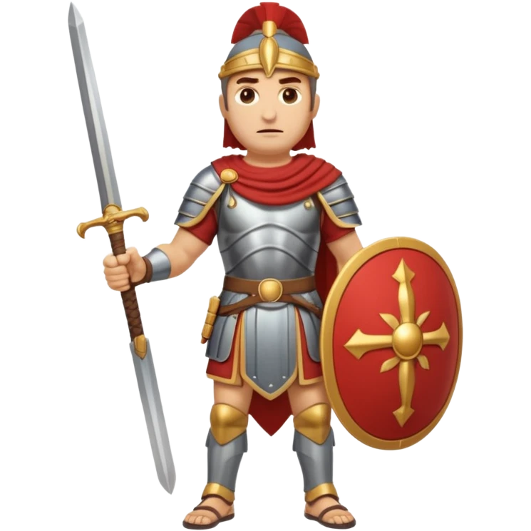 Famoso general cartagines de alto rango de la época púnica, estratega militar muy importante, foto del cuerpo entero emoji