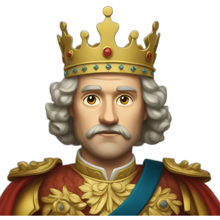 swedish king  emoji