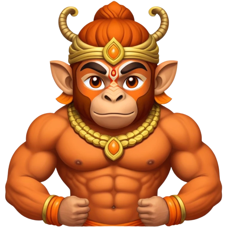 Lord hanuman emoji