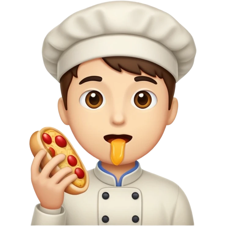 Hungry  emoji