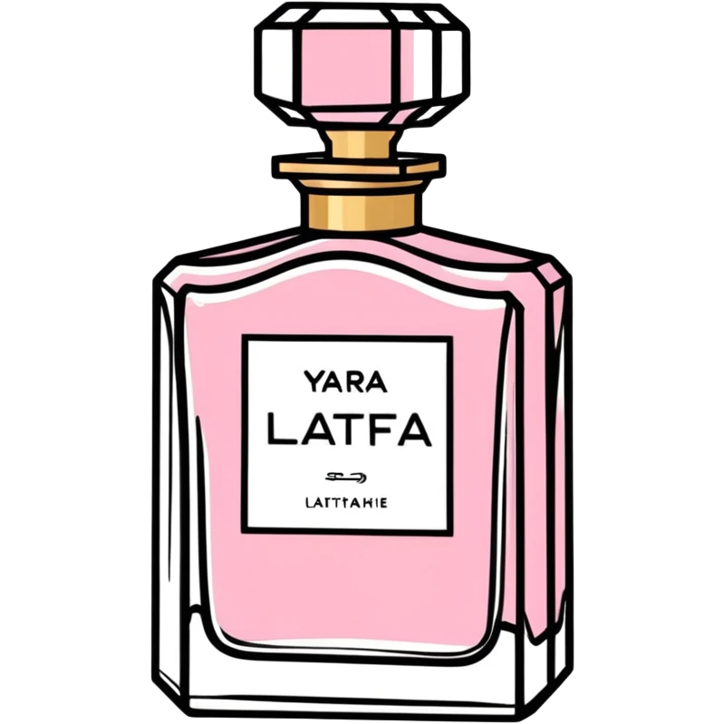 Lattafa yara pink Parfüm emoji