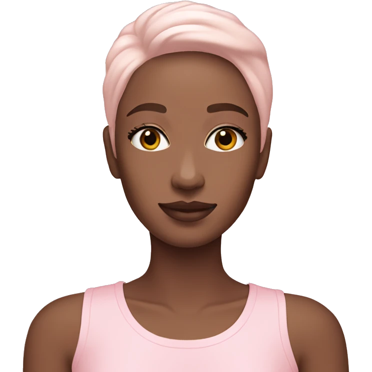 pastel pink skincare emoji