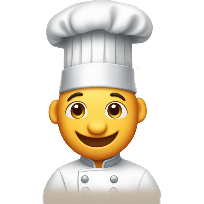 Ratatouille with toque chef emoji