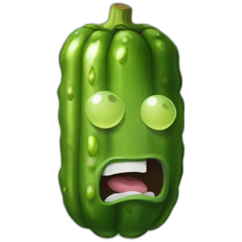Pickle Rick emoji