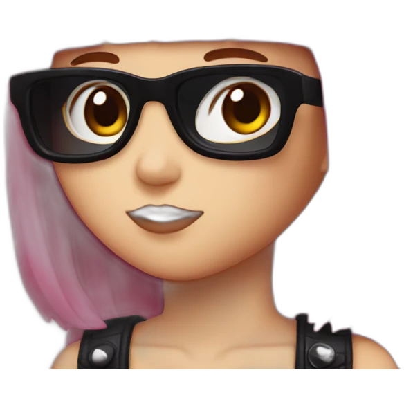 Lisa de blackpink emoji