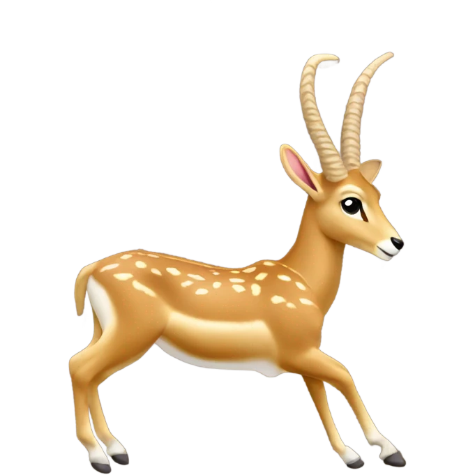 Louis Vuitton gazelle emoji