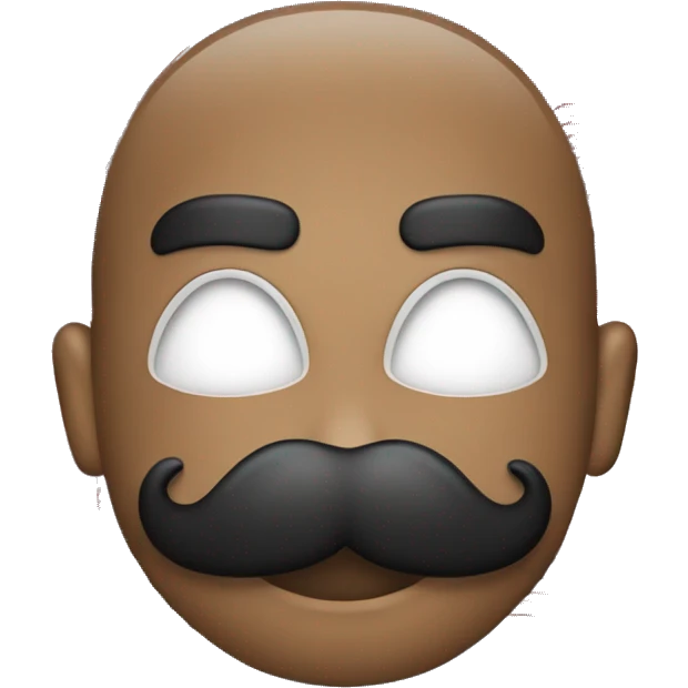 Nose with mustache and fire works in background  emoji