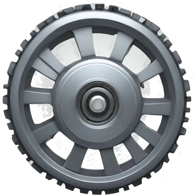 robot wheel emoji