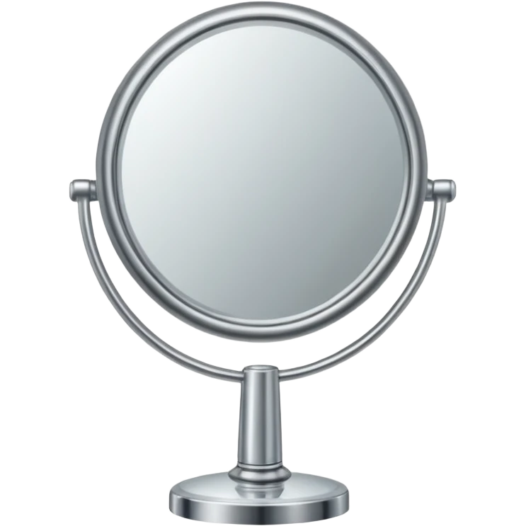 Hairdresser mirror emoji