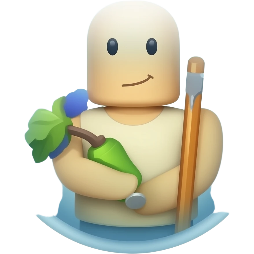 Create a emoji for Roblox game logo emoji