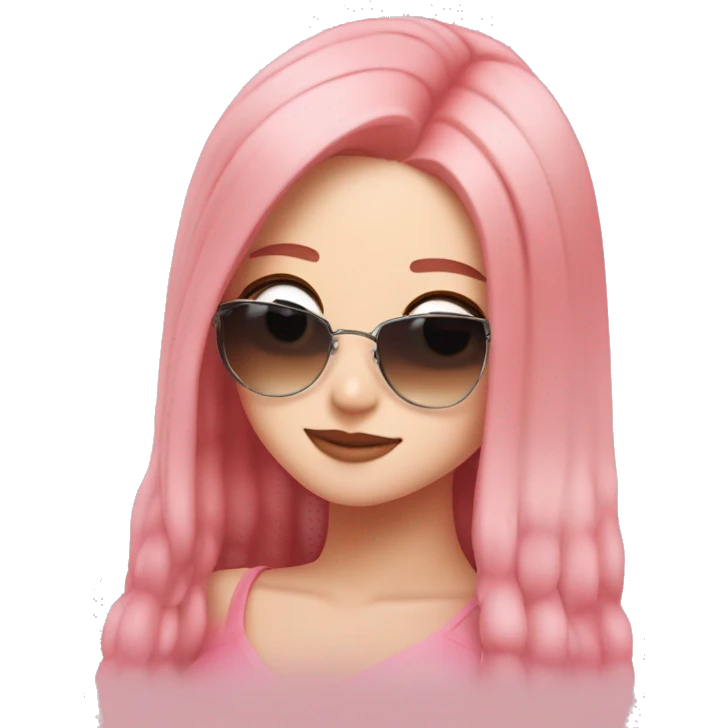 Rosé of blackpink emoji