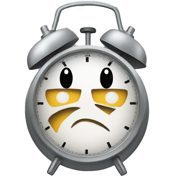 alarm emoji