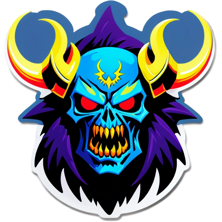 Warhammer 40k chaos demons emoji