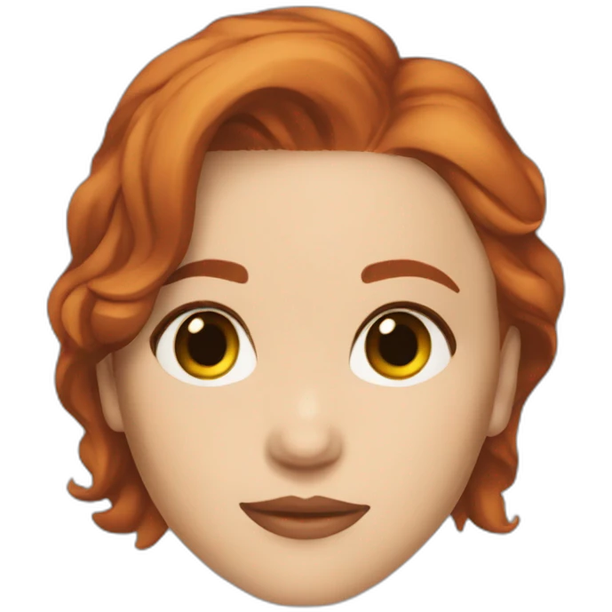Natasha Romanoff emoji