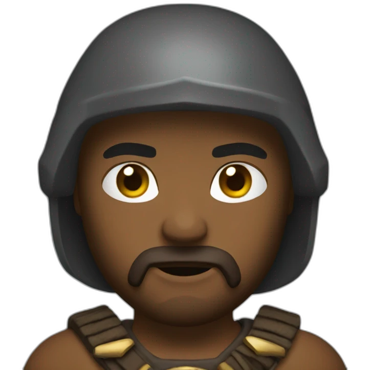 Guerrier emoji