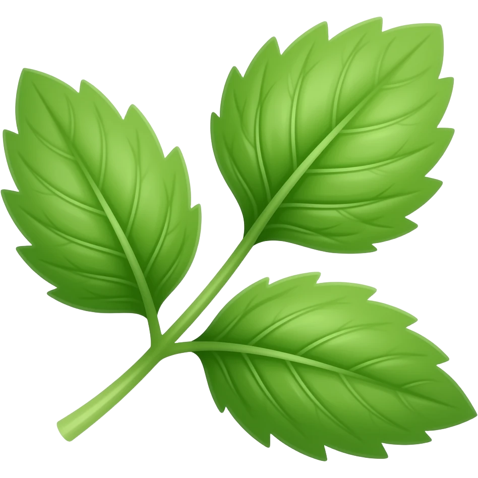 homeopathic treatment plant based emoji