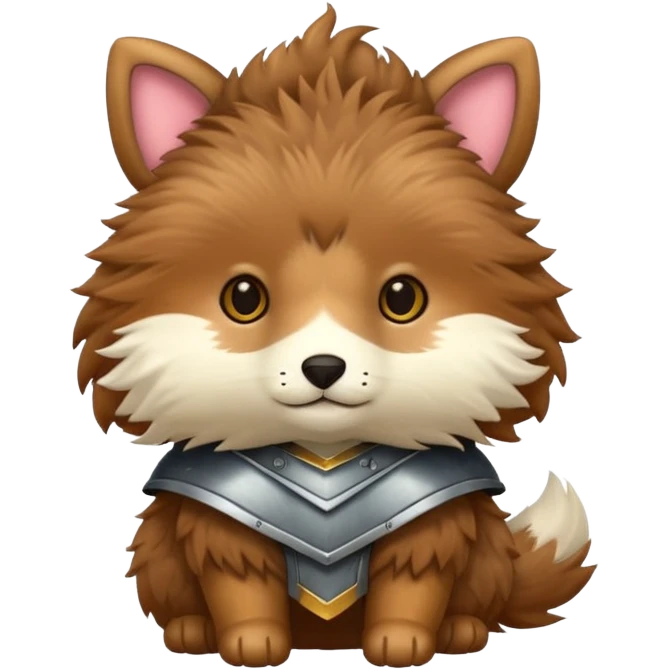 armored cute animal emoji