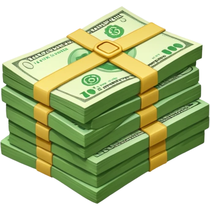 Printing money emoji