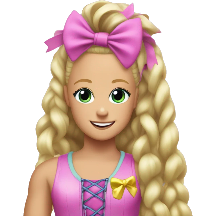 jojo siwa emoji