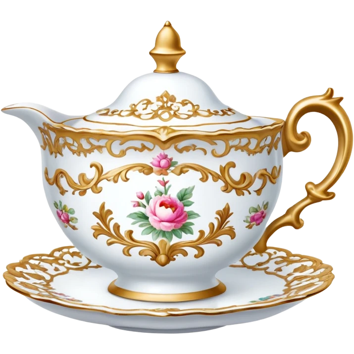 rococo tea emoji