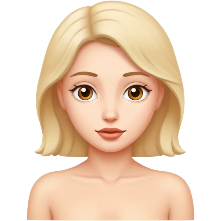 Голая тян emoji