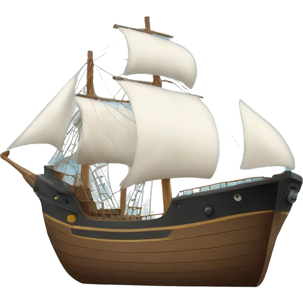 Ship emoji