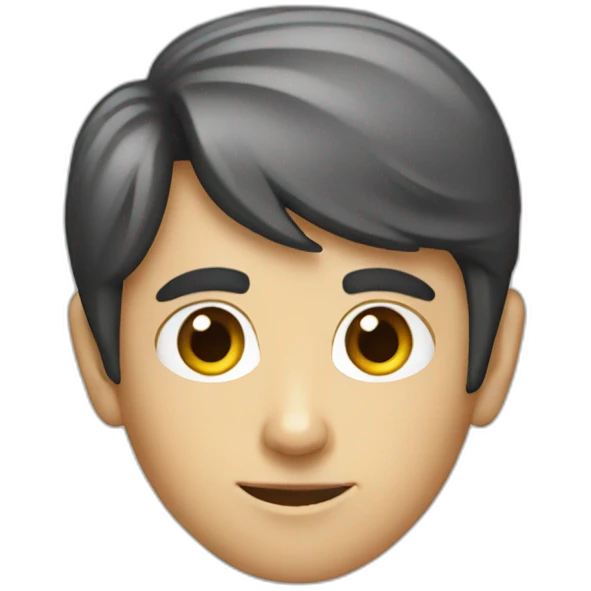 Steve jobs young emoji