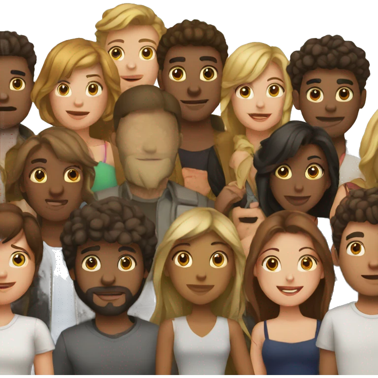group of people emoji