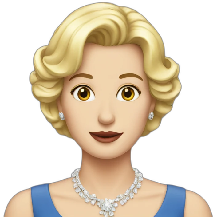 Lady di emoji