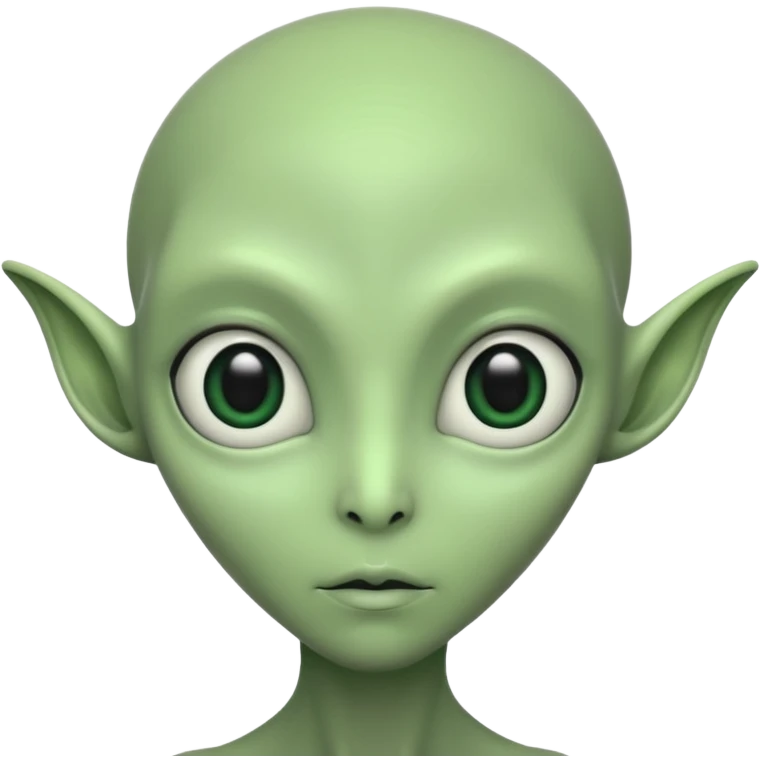 Alien emoji