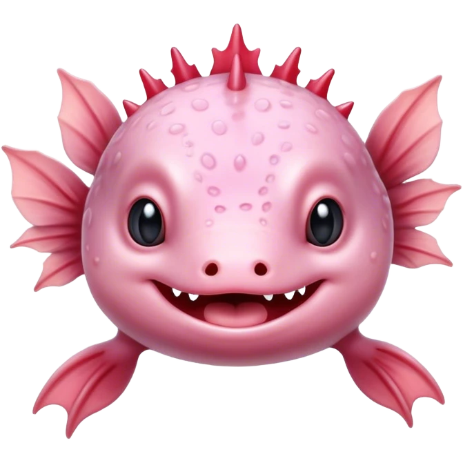 Axolotl singing  emoji
