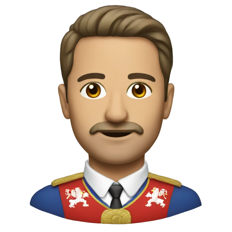 Serbian inspired emoji