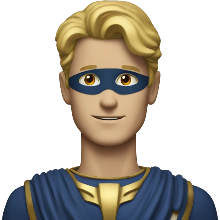 Homelander from "the boys" series emoji