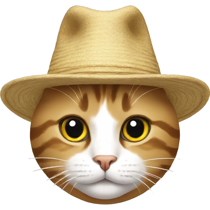 cat wif hat emoji