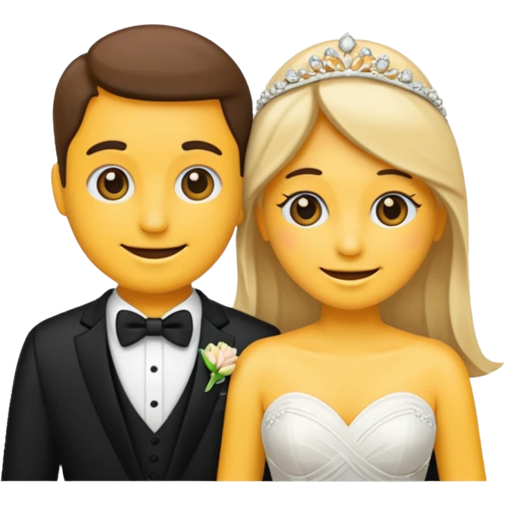Crie emojis para casamento emoji