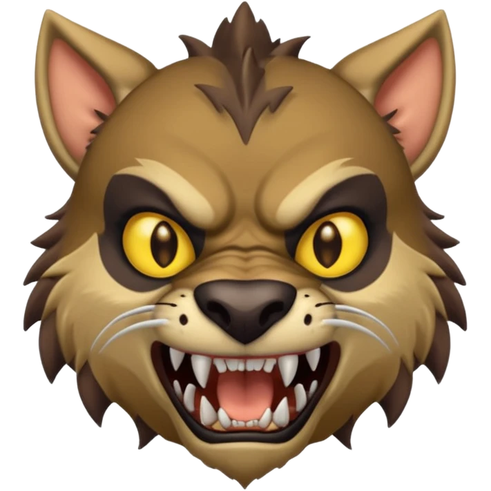 create a dnd style gnoll.png using 48x48 pixels size emoji