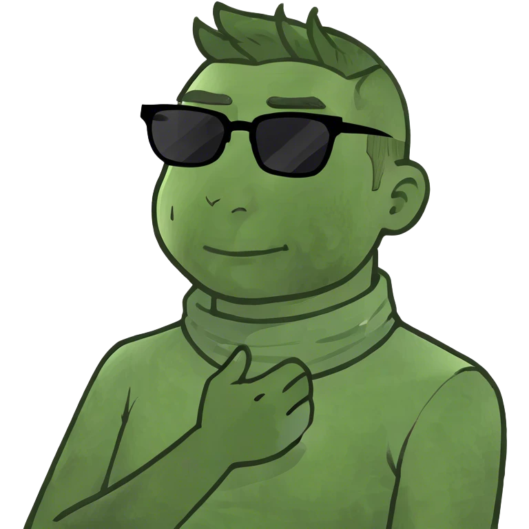 A man with this hands crossed over his neck  emoji