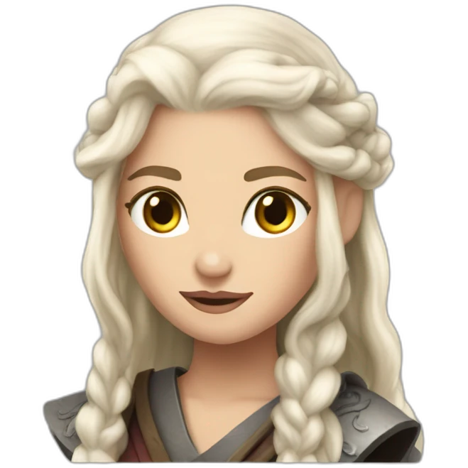 Daenerys Targaryen emoji