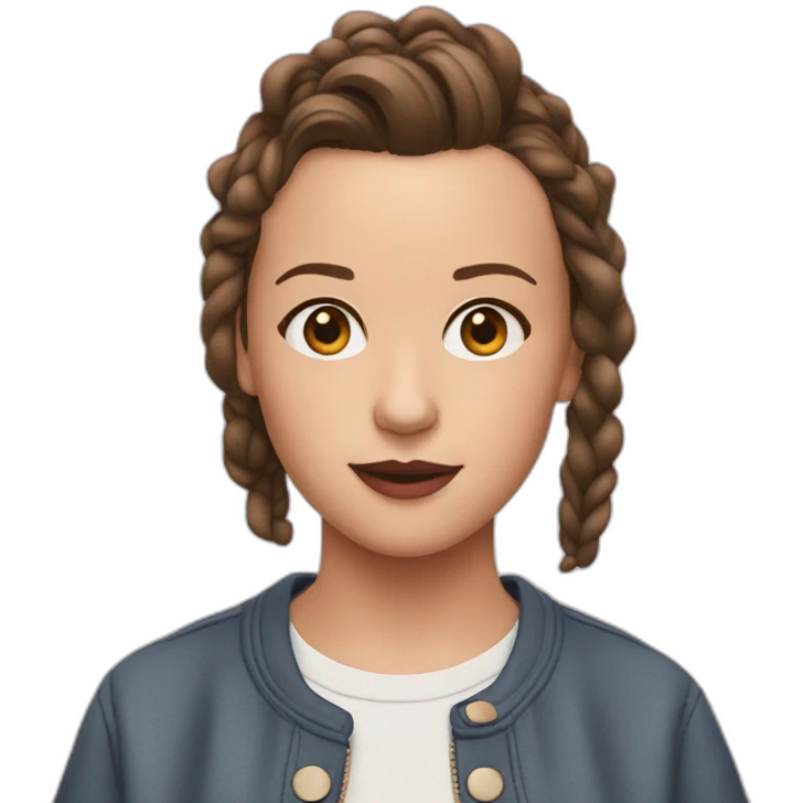 Millie Bobby Brown  emoji